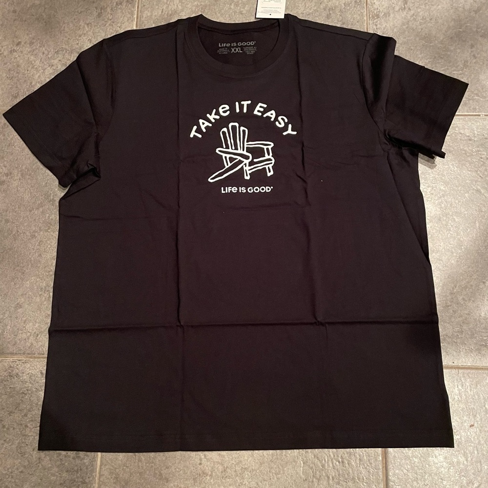 Life is good® Take It Easy T-Shirt - Short Sleeve